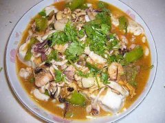 魷魚燒豆腐的做法、怎么做
